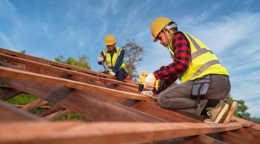 GAF certified roofer in Townsend, DE